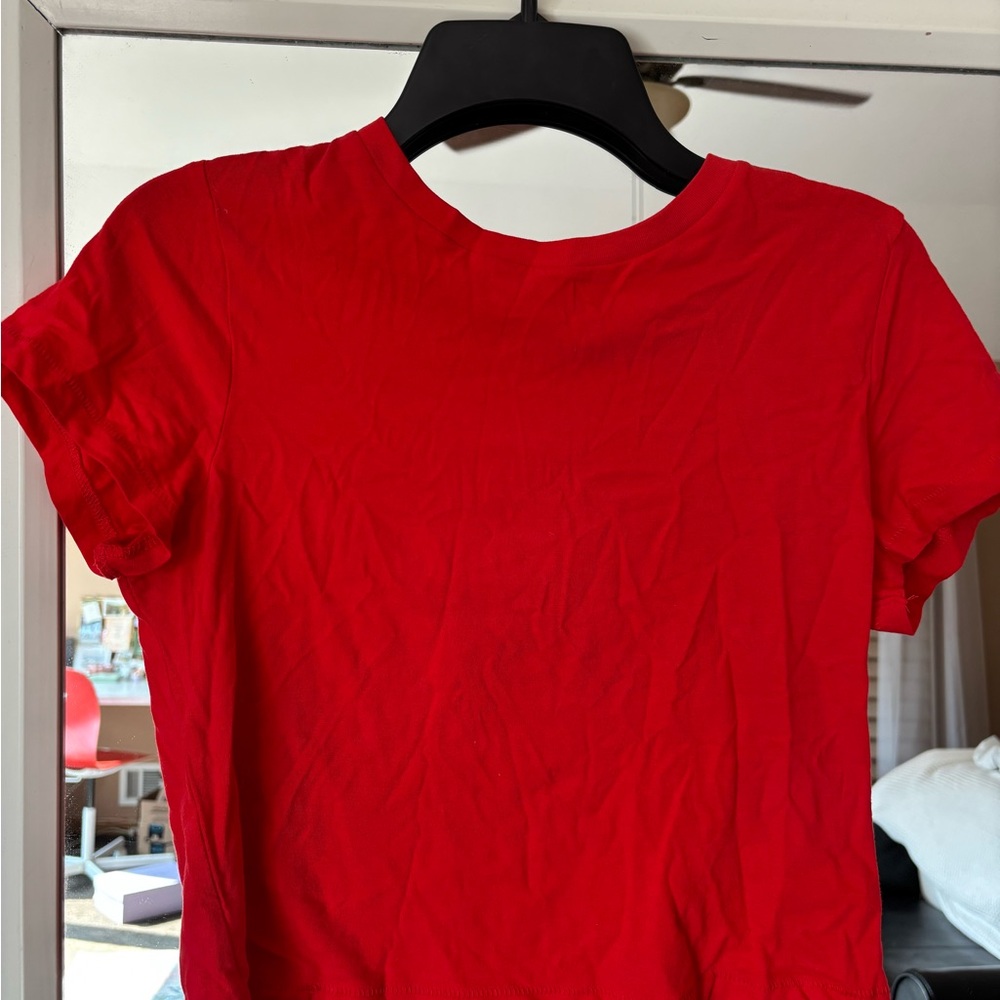 Universal Thread Bright Red Short Sleeve Tee